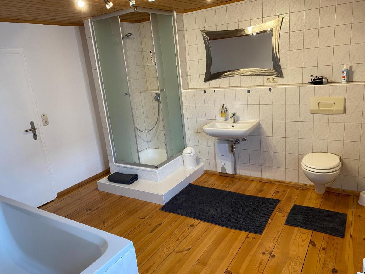 Pretzfeld Ferienwohnung Rauch מראה חיצוני תמונה