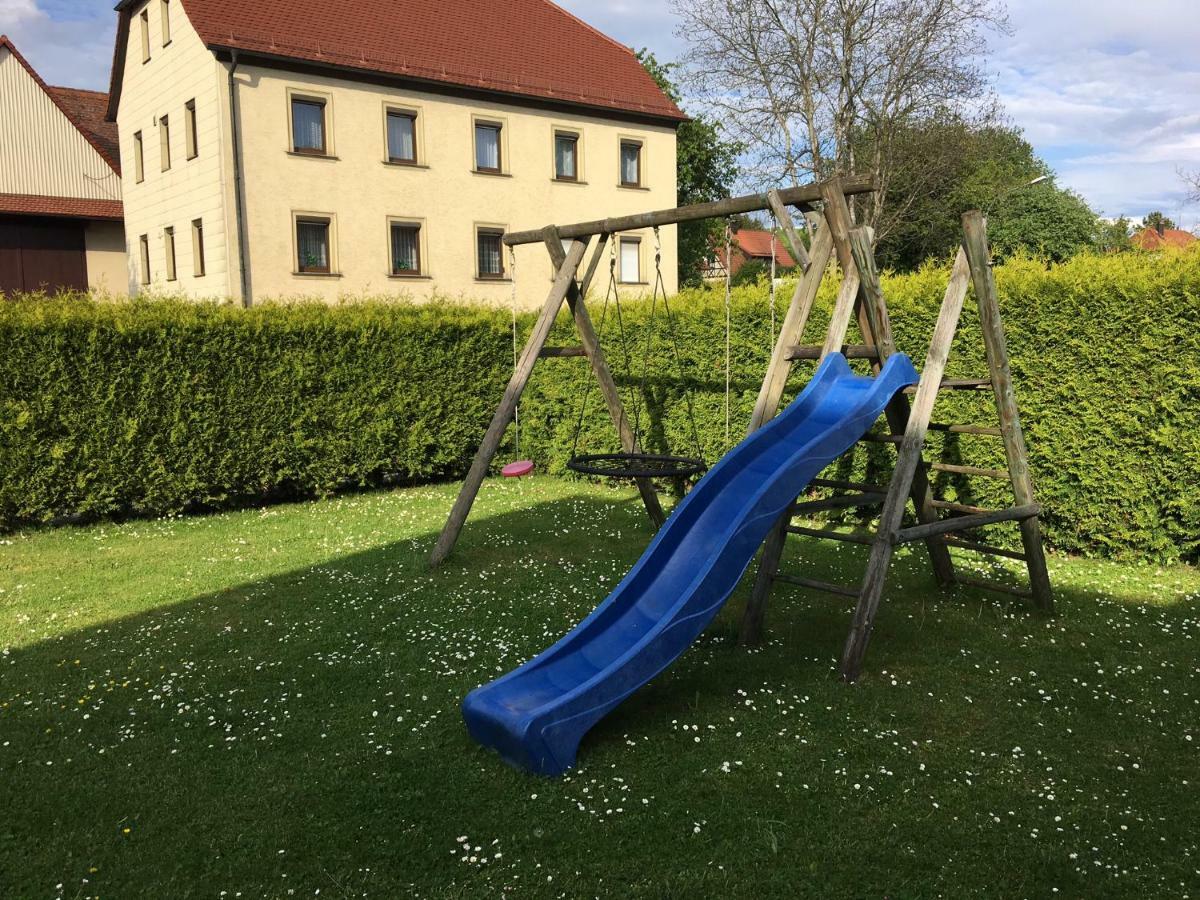 Pretzfeld Ferienwohnung Rauch מראה חיצוני תמונה